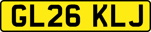 GL26KLJ