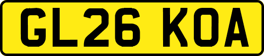GL26KOA