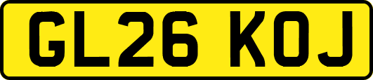 GL26KOJ