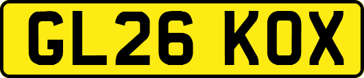 GL26KOX