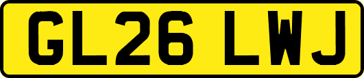 GL26LWJ