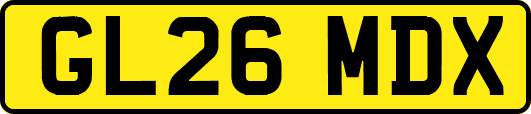 GL26MDX