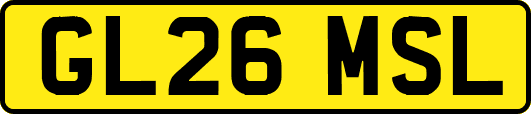 GL26MSL