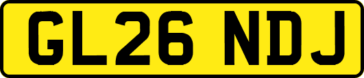 GL26NDJ