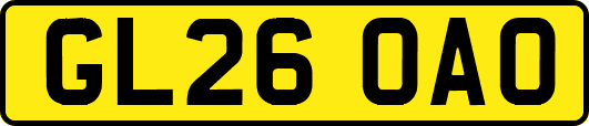 GL26OAO