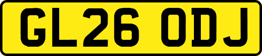 GL26ODJ