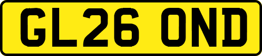GL26OND