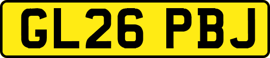 GL26PBJ