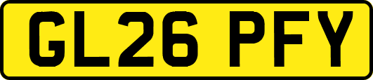 GL26PFY