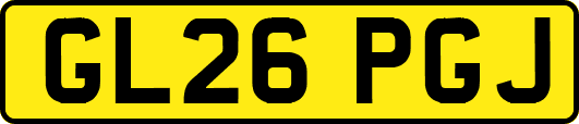 GL26PGJ