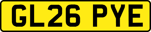 GL26PYE