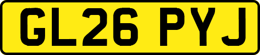 GL26PYJ