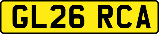 GL26RCA