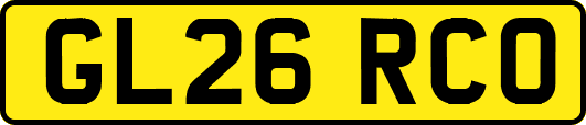 GL26RCO