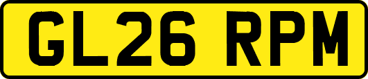 GL26RPM