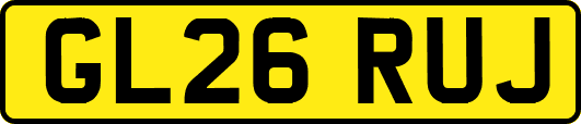 GL26RUJ
