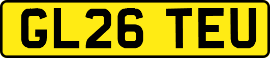 GL26TEU