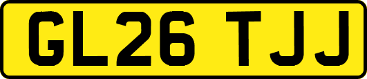 GL26TJJ