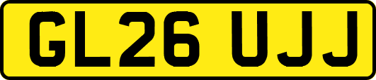 GL26UJJ