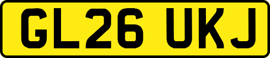 GL26UKJ
