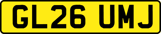 GL26UMJ
