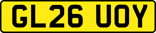 GL26UOY