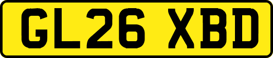 GL26XBD