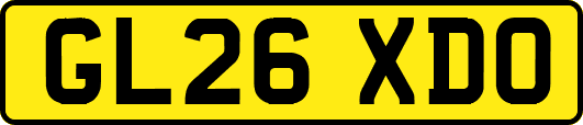 GL26XDO