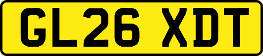 GL26XDT