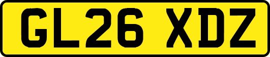GL26XDZ