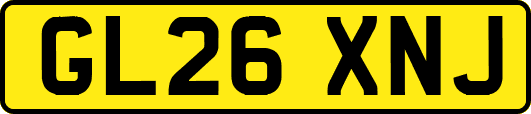 GL26XNJ