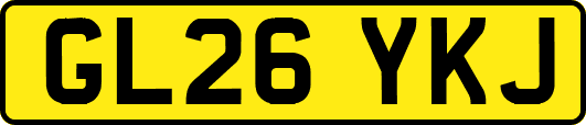 GL26YKJ