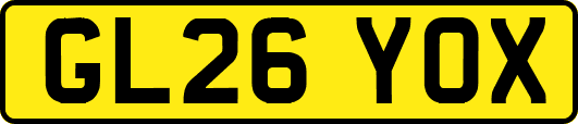 GL26YOX