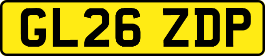 GL26ZDP