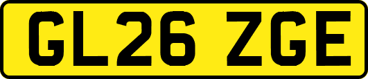 GL26ZGE
