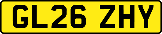 GL26ZHY