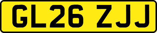 GL26ZJJ