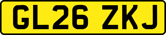 GL26ZKJ