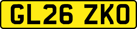 GL26ZKO