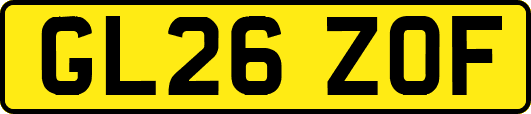GL26ZOF