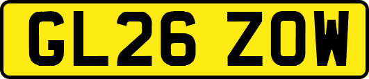 GL26ZOW