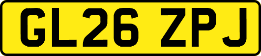 GL26ZPJ