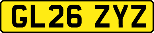 GL26ZYZ