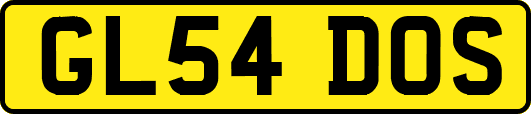 GL54DOS