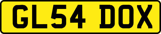 GL54DOX