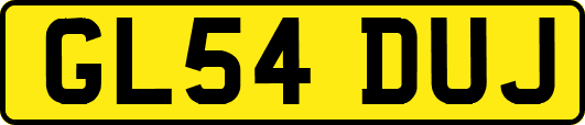 GL54DUJ