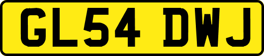 GL54DWJ