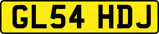 GL54HDJ