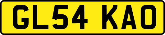 GL54KAO