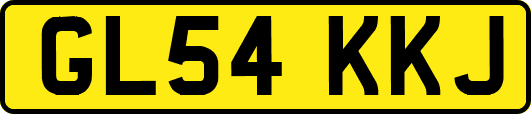 GL54KKJ